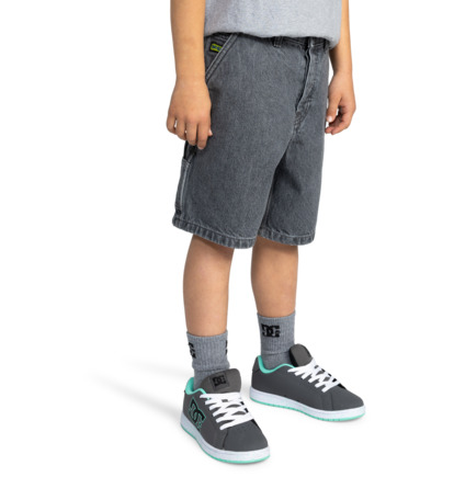 Carpenter 18.5" - Denim Carpenter Shorts for Boys 8 - 16  ADBDS03002