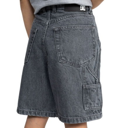 Carpenter 18.5" - Denim Carpenter Shorts for Boys 8 - 16  ADBDS03002