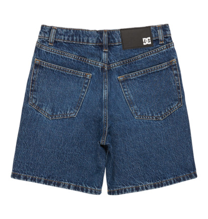 Worker Baggy - Denim Shorts for Boys 8-16  ADBDS03003