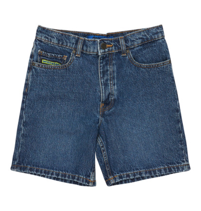 Workerbaggy 18.5" - Denim Shorts for Boys 8 - 16  ADBDS03003