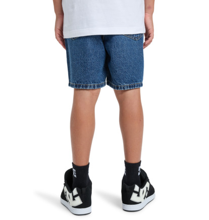 Workerbaggy 18.5" - Denim Shorts for Boys 8 - 16  ADBDS03003