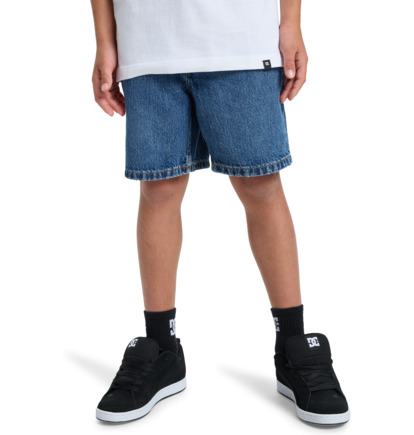 Worker Baggy - Denim Shorts for Boys 8-16  ADBDS03003