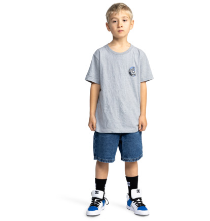 Worker Baggy - Denim Shorts for Boys 8-16  ADBDS03003