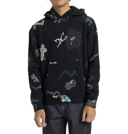 Scribble - Pullover Hoodie for Kids  ADBFT03068