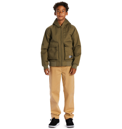 Escalate Padded - Workwear Jacket for Kids  ADBJK03028