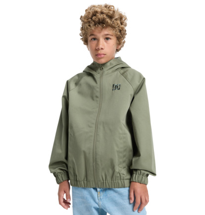 Navigator Light - Waterproof Workwear Jacket for Boys 8 - 16  ADBJK03032