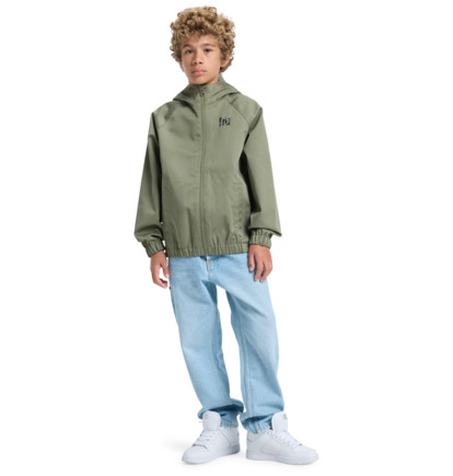 Navigator Light - Waterproof Workwear Jacket for Boys 8 - 16  ADBJK03032