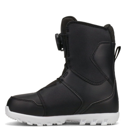 dcshoes, Youth Scout - Boa®-Snowboardboots für Kinder, BLACK/BLACK (002) Youth Scout - BOA® Snowboard Boots for Kids  ADBO100009