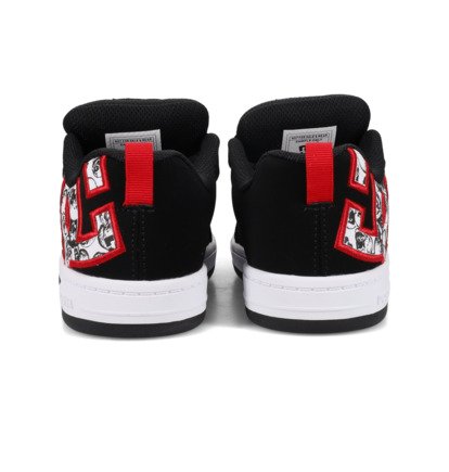 Court Graffik - Leather Shoes for Kids  ADBS100207