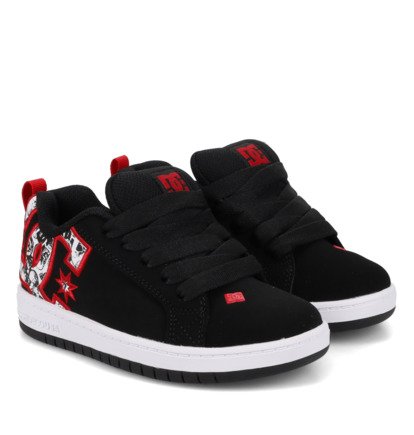 Court Graffik - Leather Shoes for Kids  ADBS100207