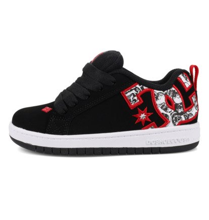 Court Graffik - Leather Shoes for Kids  ADBS100207