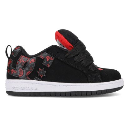 Court Graffik - Leather Shoes for Kids  ADBS100207