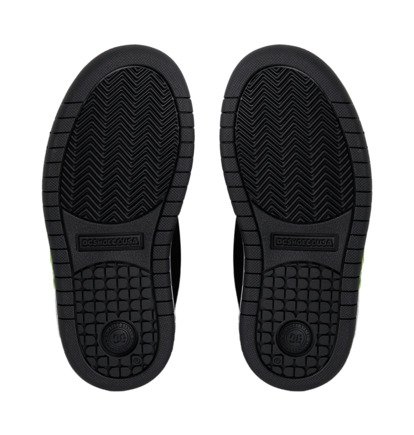 dcshoes, Court Graffik - Baskets pour enfant, GREY/BLACK/WHITE (026) Court Graffik - Leather Shoes for Kids  ADBS100207