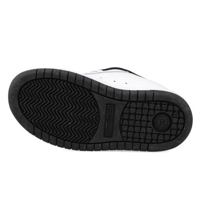 dcshoes, Court Graffik - Baskets pour enfant, WHITE/BLACK (102) Court Graffik - Leather Shoes for Kids  ADBS100207