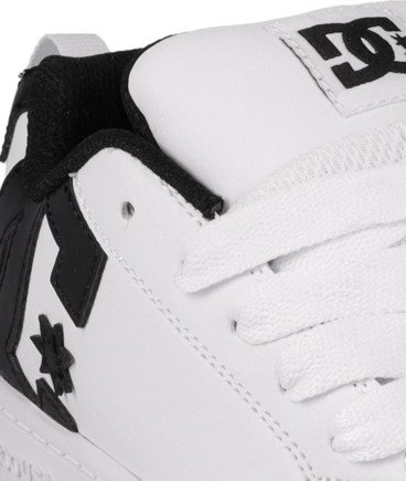 dcshoes, Court Graffik - Baskets pour enfant, WHITE/BLACK (102) Court Graffik - Leather Shoes for Kids  ADBS100207
