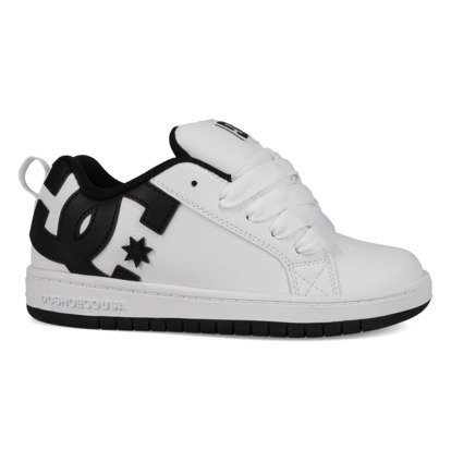 Court Graffik - Leather Shoes for Kids  ADBS100207