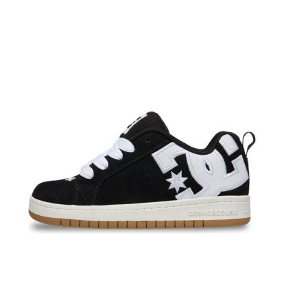 Court Graffik - Leather Shoes for Kids  ADBS100207