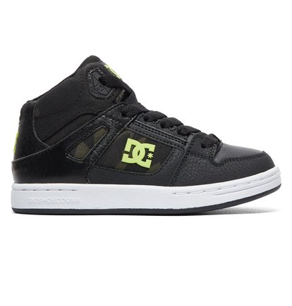 Pure High SE High Top Shoes for Boys 8 16 DC Shoes