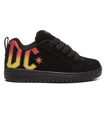 Court Graffik AC DC Shoes for Kids DC Shoes