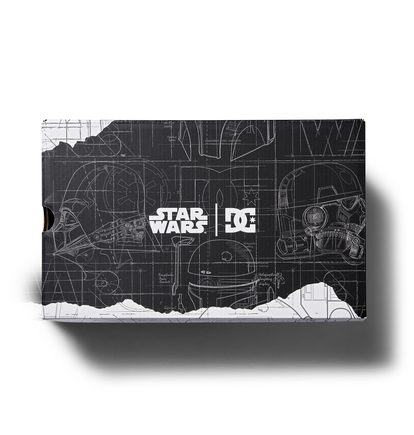 Star Wars X DC Court Graffik - Shoes for Kids  ADBS100307