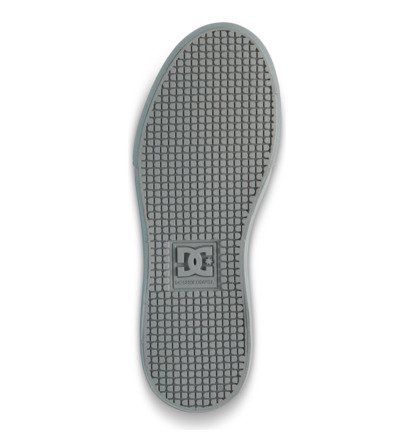 dcshoes, Pure Elastic - Lederschuhe für Kinder, GREY/DARK RED (gre) Pure Elastic - Leather Shoes for Kids  ADBS300256
