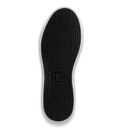 dcshoes, Pure Elastic - Lederschuhe für Kinder, WHITE/GREEN/BLACK (tgb) Pure Elastic - Leather Shoes for Kids  ADBS300256