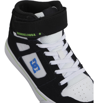 Pure High-Top EV - High-Top Leather Shoes for Kids  ADBS300324