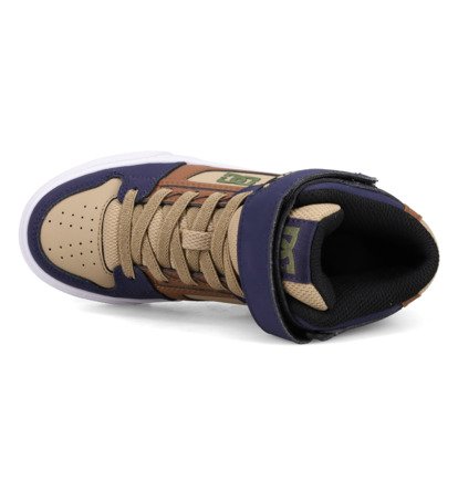 Pure High-Top EV - High-Top Leather Shoes for Kids  ADBS300324