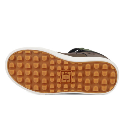dcshoes, Pure High-Top Wnt Ev - High-Top-Winterschuhe für Kinder, OLIVE/OFFWHITE (310) Pure High-Top Wnt Ev - High-Top Winterised Shoes for Kids  ADBS300327