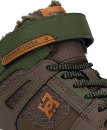dcshoes, Pure High-Top Wnt Ev - High-Top-Winterschuhe für Kinder, OLIVE/OFFWHITE (310) Pure High-Top Wnt Ev - High-Top Winterised Shoes for Kids  ADBS300327