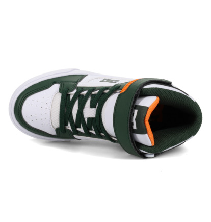 dcshoes, Pure High-Top Ev Sn - High-Top-Schuhe für Kinder, WHITE/DARK/GREEN (112) Pure High-Top Ev Sn - High-Top Shoes for Kids  ADBS300329