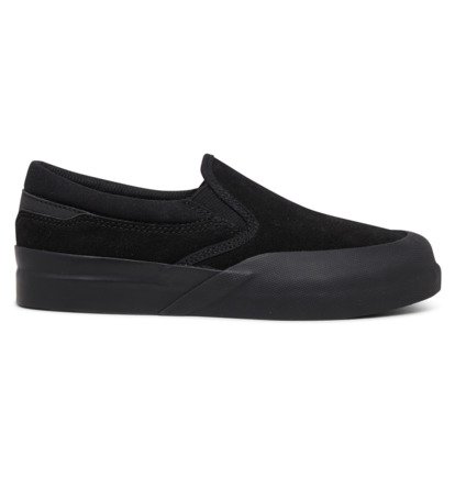 DC Infinite Slip On Leather Shoes for Kids DC Shoes