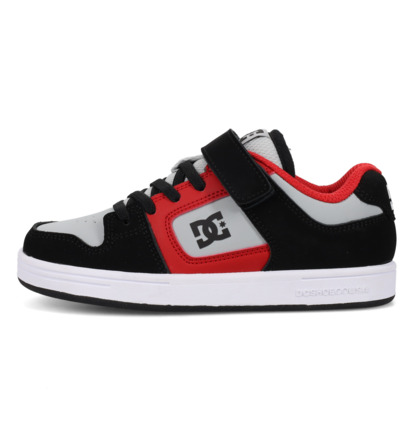 dcshoes, Manteca 4 V - Lederschuhe für Kinder, BLACK/GREY/RED (005) Manteca 4 V - Leather Shoes for Kids  ADBS300378