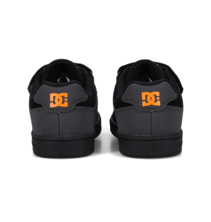 dcshoes, Manteca 4 V - Chaussures en cuir pour Enfant, GREY/BLACK/ORANGE (025) Manteca 4 V - Leather Shoes for Kids  ADBS300378