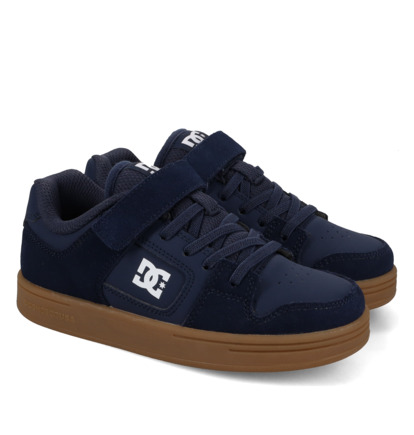 dcshoes, Manteca 4 V - Chaussures en cuir pour Enfant, NAVY/GUM (411) Manteca 4 V - Leather Shoes for Kids  ADBS300378