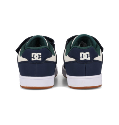 dcshoes, Manteca 4 V - Lederschuhe für Kinder, NAVY/WHITE/GREEN (412) Manteca 4 V - Leather Shoes for Kids  ADBS300378