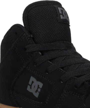 dcshoes, Manteca 4 Hi - High-Top Shoes for Kids, BLACK/BLACK/GUM (004) Manteca 4 Hi - Leather High-Top Shoes for Kids  ADBS300395