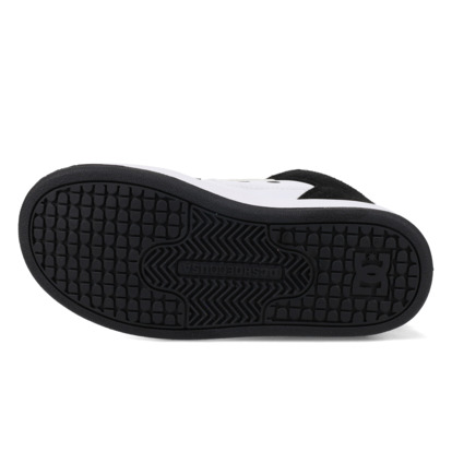 dcshoes, Manteca 4 Hi - High-Top Shoes for Kids, BLACK/WHITE/LIME (007) Manteca 4 Hi - Leather High-Top Shoes for Kids  ADBS300395