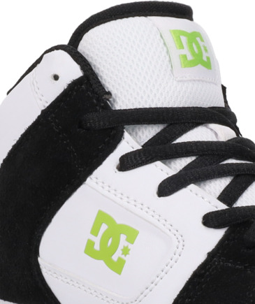 dcshoes, Manteca 4 Hi - High-Top Shoes for Kids, BLACK/WHITE/LIME (007) Manteca 4 Hi - Leather High-Top Shoes for Kids  ADBS300395
