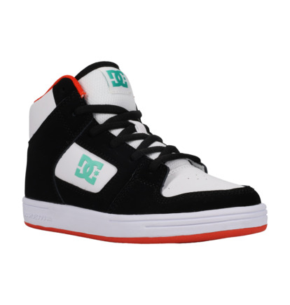 Manteca 4 Hi - Leather High-Top Shoes for Kids  ADBS300395