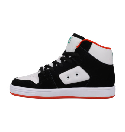 Manteca 4 Hi - Leather High-Top Shoes for Kids  ADBS300395