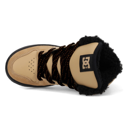 dcshoes, Manteca 4 Hi Wr - Chaussures montantes pour Enfant, TAN/BLACK (256) Manteca 4 Hi Wr - High-Top Shoes for Kids  ADBS300398