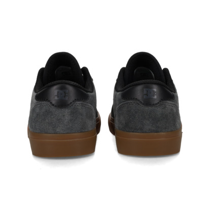 dcshoes, Teknic - Leather Shoes for Kids, GREY/GUM (026) Teknic - Lace Up Shoes for Boys  ADBS300399