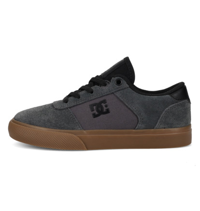 dcshoes, Teknic - Leather Shoes for Kids, GREY/GUM (026) Teknic - Lace Up Shoes for Boys  ADBS300399