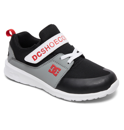 dcshoes, Heathrow Prestige Ev - Schuhe für Kinder, BLACK/GREY/RED (byr) Heathrow Prestige Ev - Shoes for Kids  ADBS700064