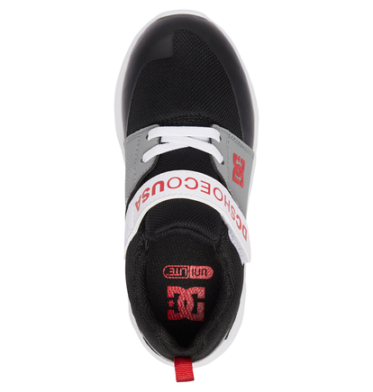 dcshoes, Heathrow Prestige Ev - Schuhe für Kinder, BLACK/GREY/RED (byr) Heathrow Prestige Ev - Shoes for Kids  ADBS700064