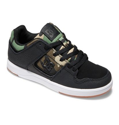 DC Cure - Leather Skate Shoes for Kids  ADBS700090