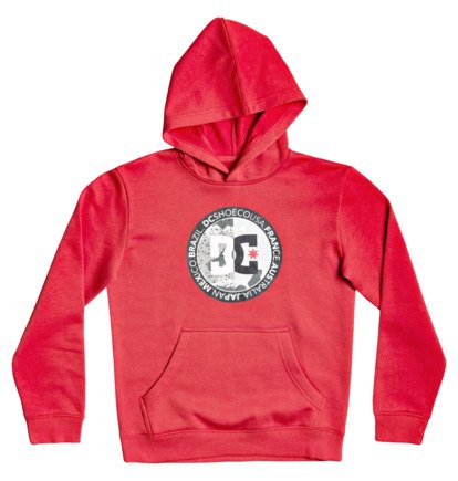 Divide And Conquer Hoodie for Boys 8 16 DC Shoes