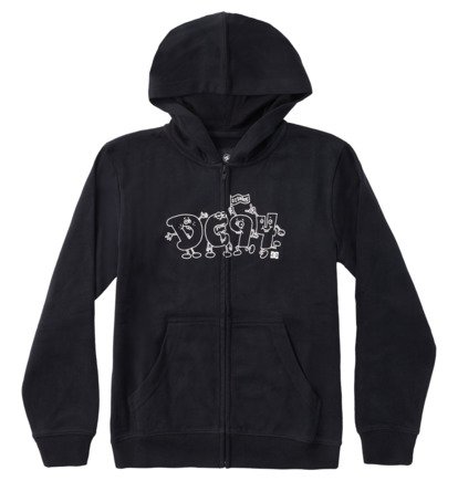 Party Time - Zip-Up Hoodie for Boys  ADBSF03010