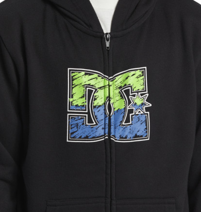 DC Star Inline - Zip-Up Hoodie for Boys  ADBSF03048